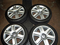Audi TT(8N)純正17インチ USED